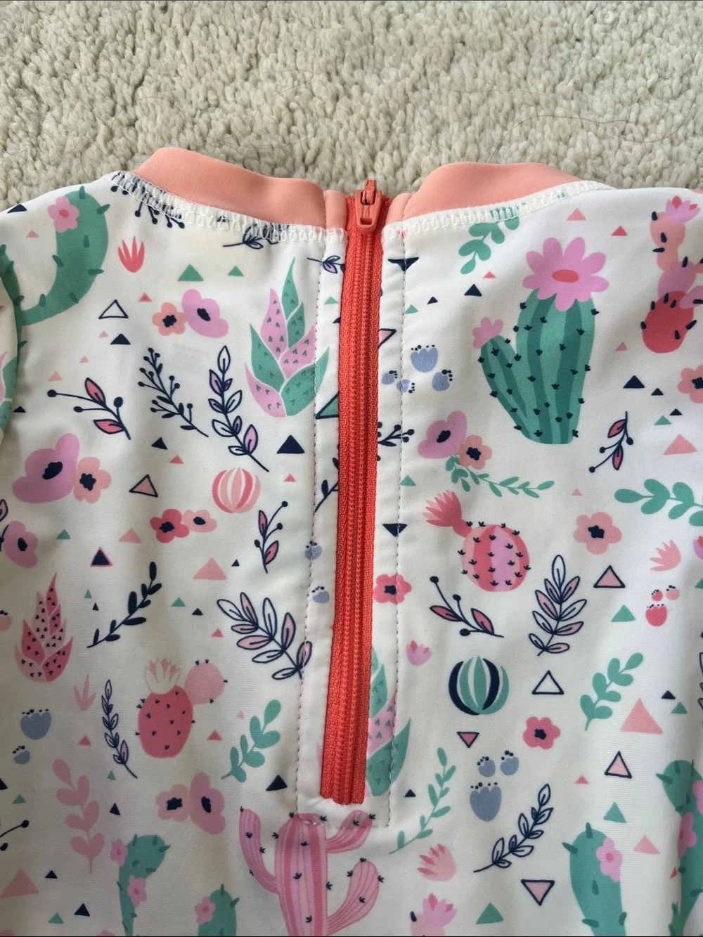 Ruffle Butts 12-18 M Cactus Bathing suit
